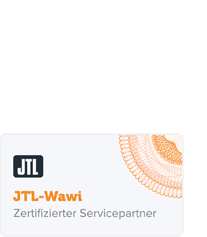 JTL-Wawi Zertifiziert